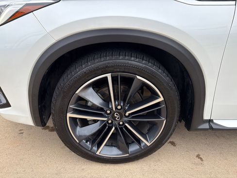 Used 2024 INFINITI QX55 Sensory AWD/4WD image 10