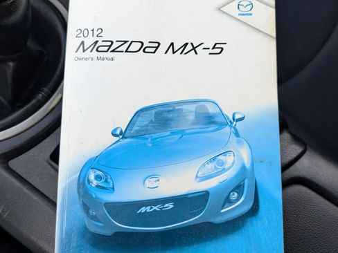 Used 2012 MAZDA MX-5 Miata Sport w/ Convenience Pkg image 27
