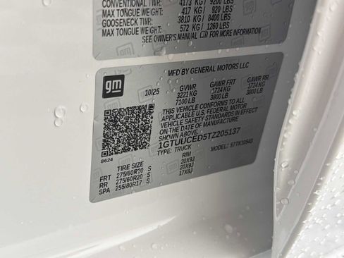 New 2026 GMC Sierra 1500 Elevation w/ Elevation Premium Package image 64