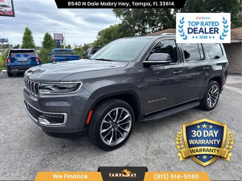 Used 2022 Jeep Wagoneer Series II w/ Convenience Group I RWD image 1