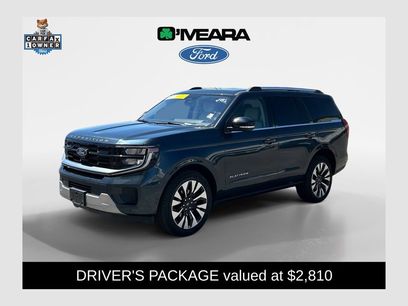 Used 2025 Ford Expedition Platinum w/ Driver's Package