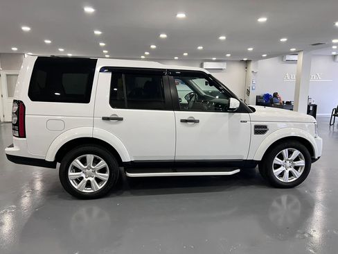 Used 2015 Land Rover LR4 HSE AWD/4WD image 7