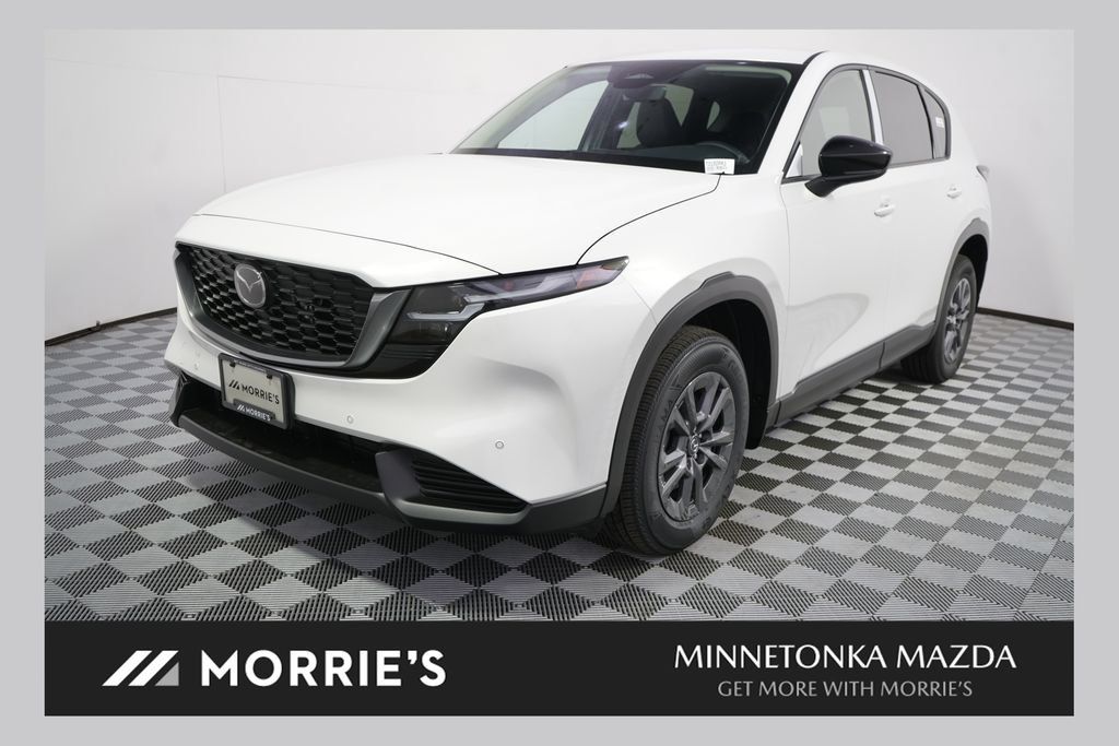 New 2026 MAZDA CX-5 Select AWD/4WD image 1