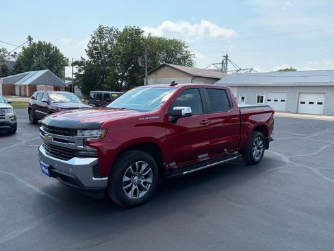 Used 2021 Chevrolet Silverado 1500 LT w/ All Star Edition Plus AWD/4WD image 1