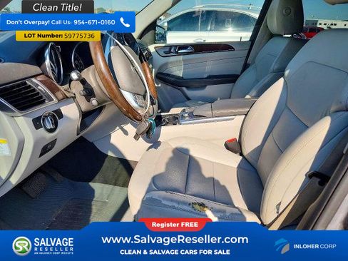 Used 2014 Mercedes-Benz ML 350 2WD w/ Premium 1 Package image 9