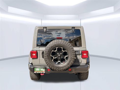 Used 2020 Jeep Wrangler Unlimited Rubicon w/ Quick Order Package 28Y Recon AWD/4WD image 6