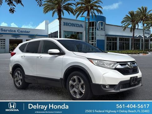 Certified 2019 Honda CR-V EX-L image 1
