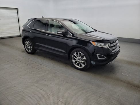 Used 2016 Ford Edge Titanium w/ Equipment Group 302A AWD/4WD image 11
