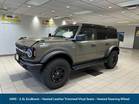 New 2026 Ford Bronco Outer Banks w/ Sasquatch Package AWD/4WD image 2