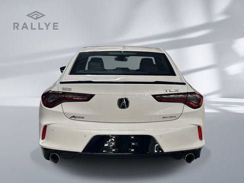 Certified 2025 Acura TLX SH-AWD w/ A-SPEC Pkg image 4