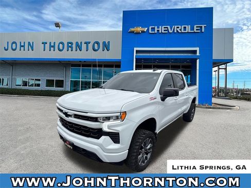 Certified 2024 Chevrolet Silverado 1500 RST w/ All Star Edition Plus image 1