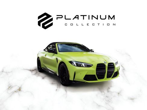 Used 2025 BMW M4 xDrive Competition AWD/4WD image 1