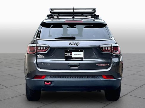 Used 2020 Jeep Compass Trailhawk AWD/4WD image 5
