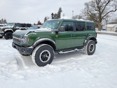 New 2025 Ford Bronco Badlands w/ Sasquatch Package image 9