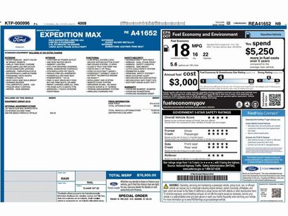 Used 2024 Ford Expedition Max Limited