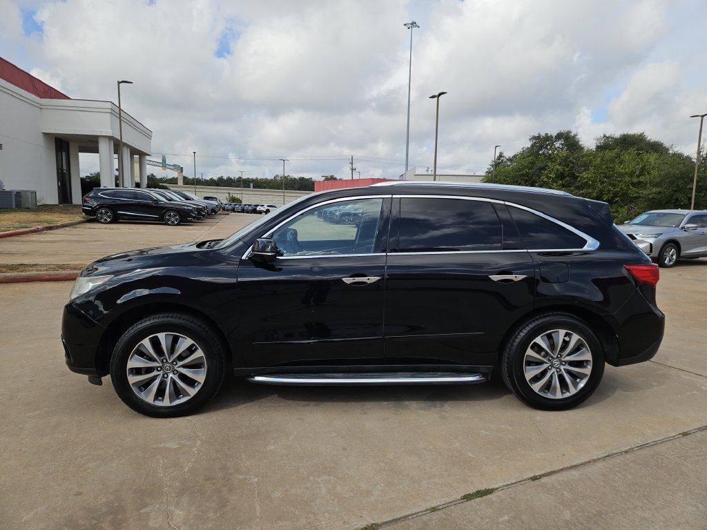Used 2014 Acura MDX w/ Technology Package FWD image 4