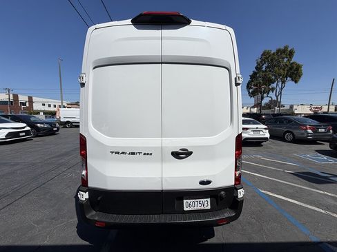 Used 2023 Ford Transit 250 148 High Roof Extended w/ Load Area Protection Package RWD image 6