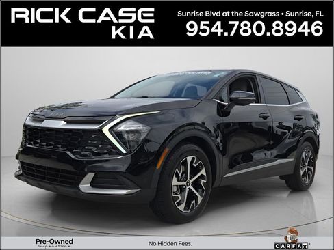 Used 2023 Kia Sportage EX image 1