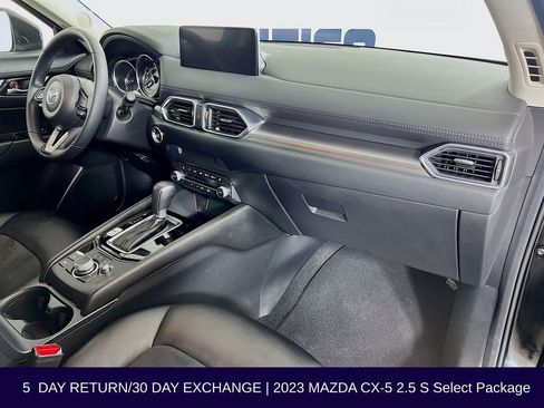 Used 2023 MAZDA CX-5 AWD 2.5 S w/ Select Package image 33