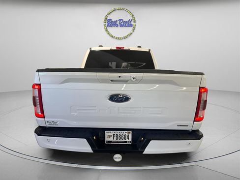 Used 2022 Ford F150 Lariat w/ Equipment Group 502A High AWD/4WD image 4