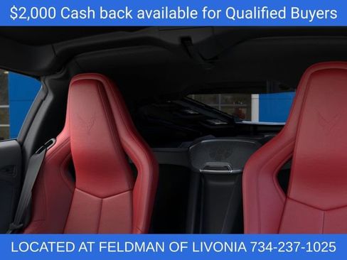 New 2026 Chevrolet Corvette Stingray w/ Battery Protection Package image 24