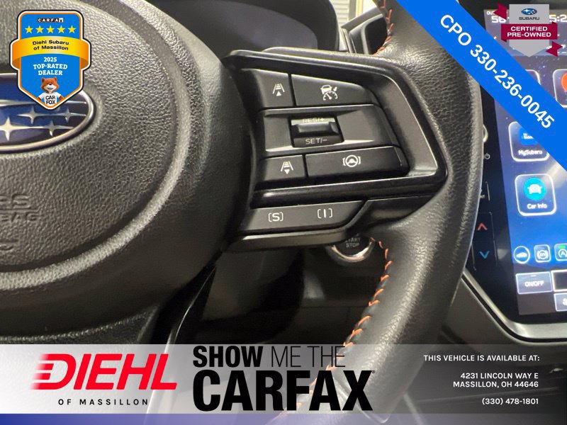 Used 2024 Subaru Crosstrek 2.5i Limited w/ Crosstrek Mirror Package AWD/4WD image 26