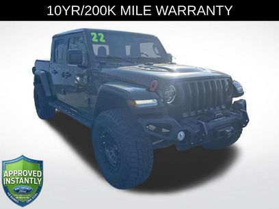Used 2022 Jeep Gladiator Rubicon w/ LED Lighting Group