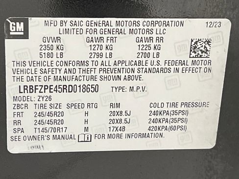 Used 2024 Buick Envision Sport Touring image 67