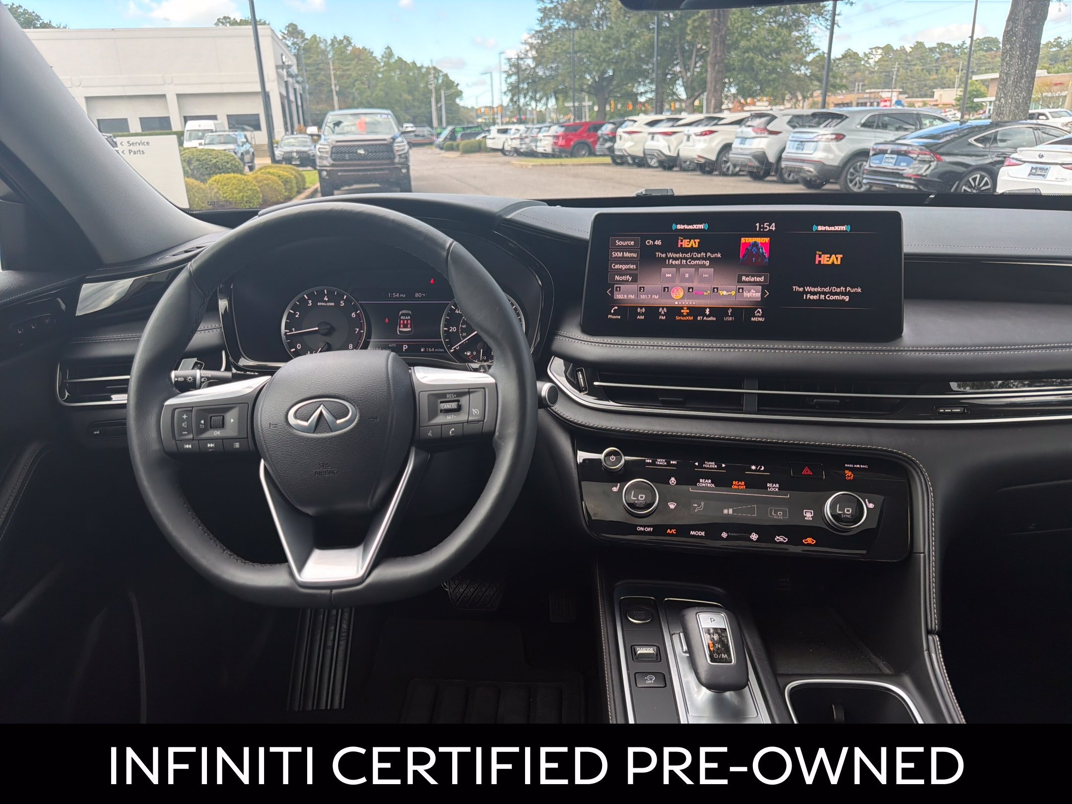 Certified 2025 INFINITI QX60 Pure AWD/4WD image 20
