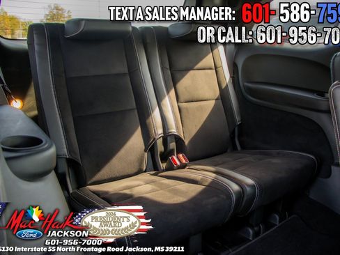 Used 2024 Dodge Durango SRT w/ Black Package image 12