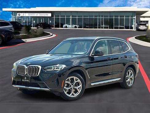 Certified 2023 BMW X3 xDrive30i w/ Premium Package AWD/4WD image 1