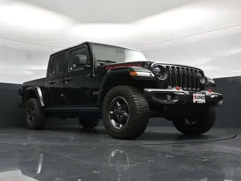 Used 2021 Jeep Gladiator Rubicon AWD/4WD image 59