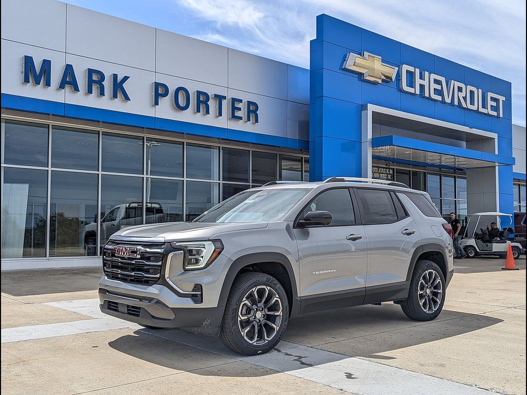 New 2027 GMC Terrain Elevation w/ Elevation Premium Package AWD/4WD image 1