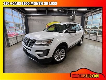 Used 2017 Ford Explorer XLT w/ Equipment Group 201A