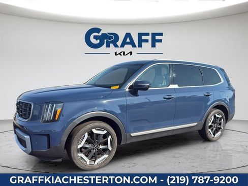 Used 2024 Kia Telluride S w/ S Sunroof Package AWD/4WD image 3