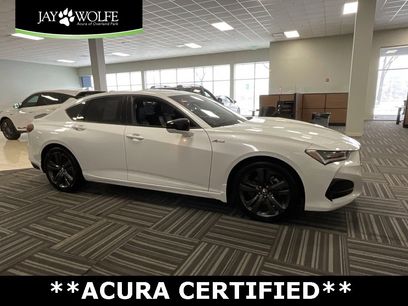 Certified 2022 Acura TLX SH-AWD w/ A-SPEC Pkg