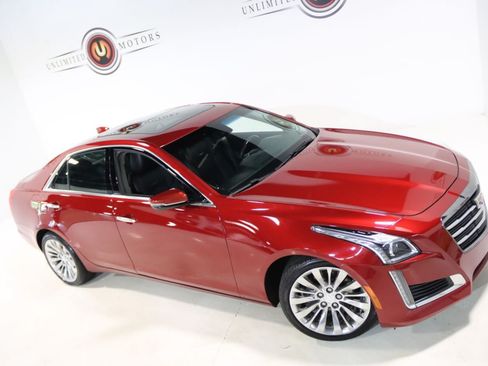 Used 2016 Cadillac CTS Luxury AWD/4WD image 7