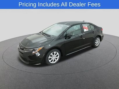New 2027 Toyota Corolla LE