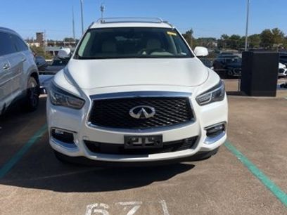 Certified 2019 INFINITI QX60 Luxe w/ Sensory Package