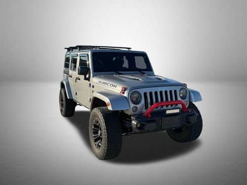 Used 2016 Jeep Wrangler Unlimited Rubicon AWD/4WD image 2