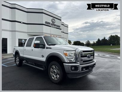 Used 2014 Ford F250 Lariat w/ Chrome Package