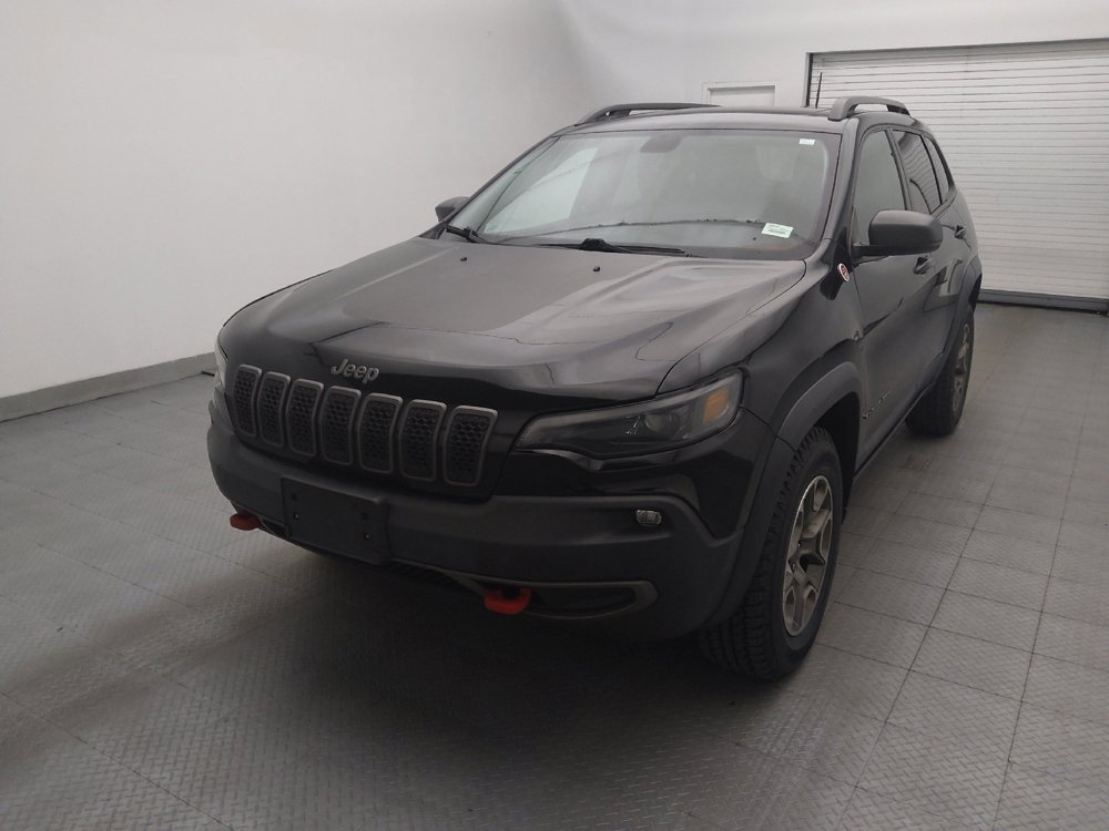 Used 2020 Jeep Cherokee Trailhawk w/ Comfort/Convenience Group AWD/4WD image 15