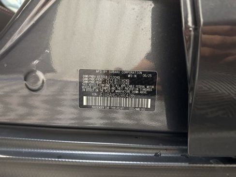 New 2025 Subaru WRX Premium image 41