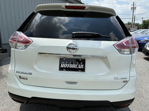 Used 2016 Nissan Rogue SL w/ SL Premium Package AWD/4WD image 5