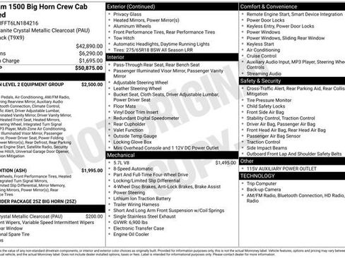Used 2020 RAM 1500 Big Horn image 15