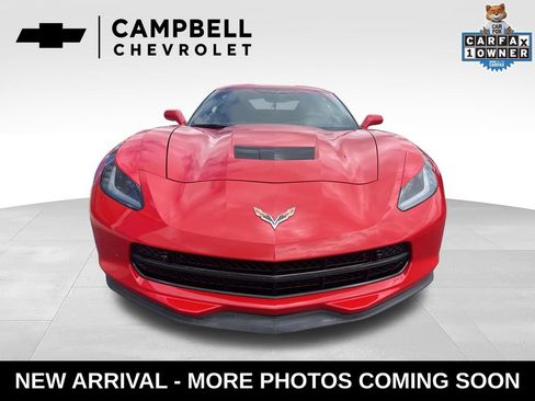 Used 2017 Chevrolet Corvette Stingray Coupe RWD image 8