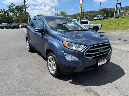 Used 2022 Ford EcoSport SE w/ SE Convenience Package AWD/4WD image 7