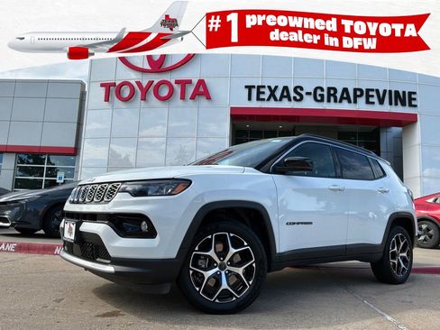 Used 2025 Jeep Compass Limited AWD/4WD image 1