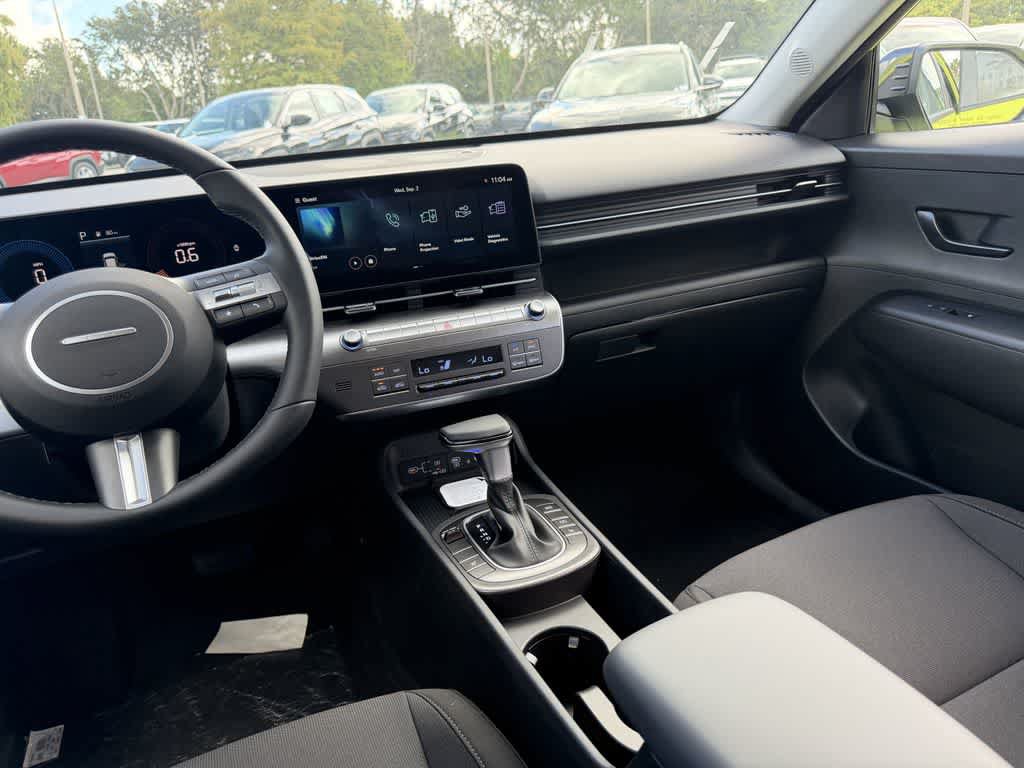 New 2027 Hyundai Kona SEL Sport FWD image 23