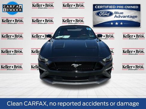 Certified 2018 Ford Mustang GT Premium w/ Equipment Group 401A RWD image 2